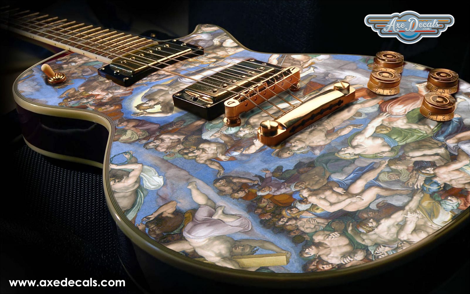 Featured image of post Anime Guitar Skin Find great deals on ebay for guitar skins